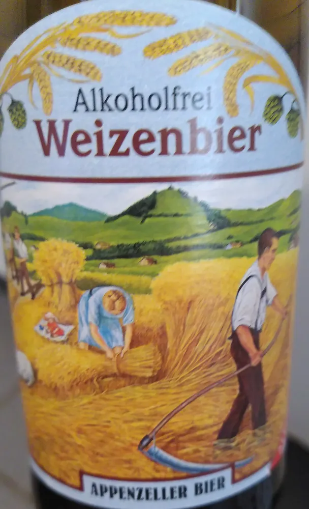 Weizenbier alkoholfrei