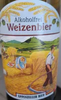 Weizenbier alkoholfrei
