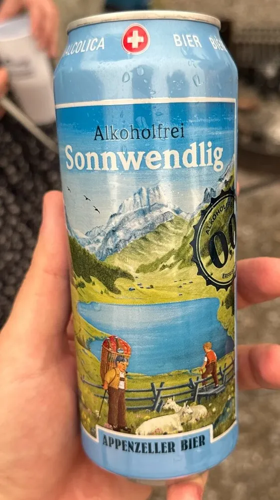 Alkoholfrei Sonnwendlig