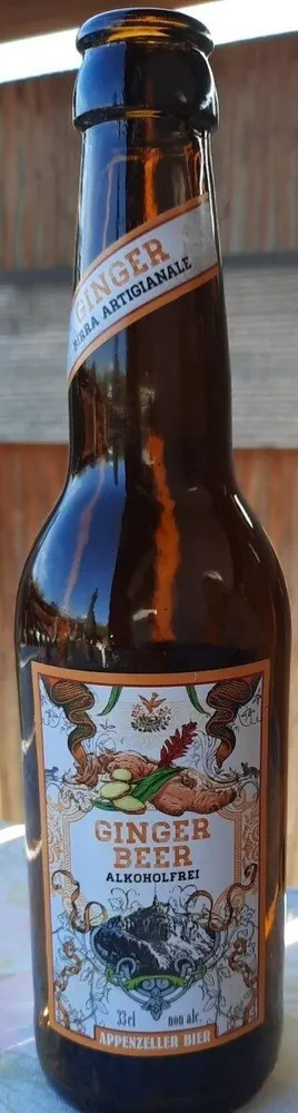 Ginger Beer Alkoholfrei