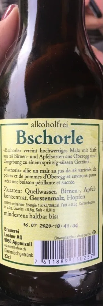 Bschorle