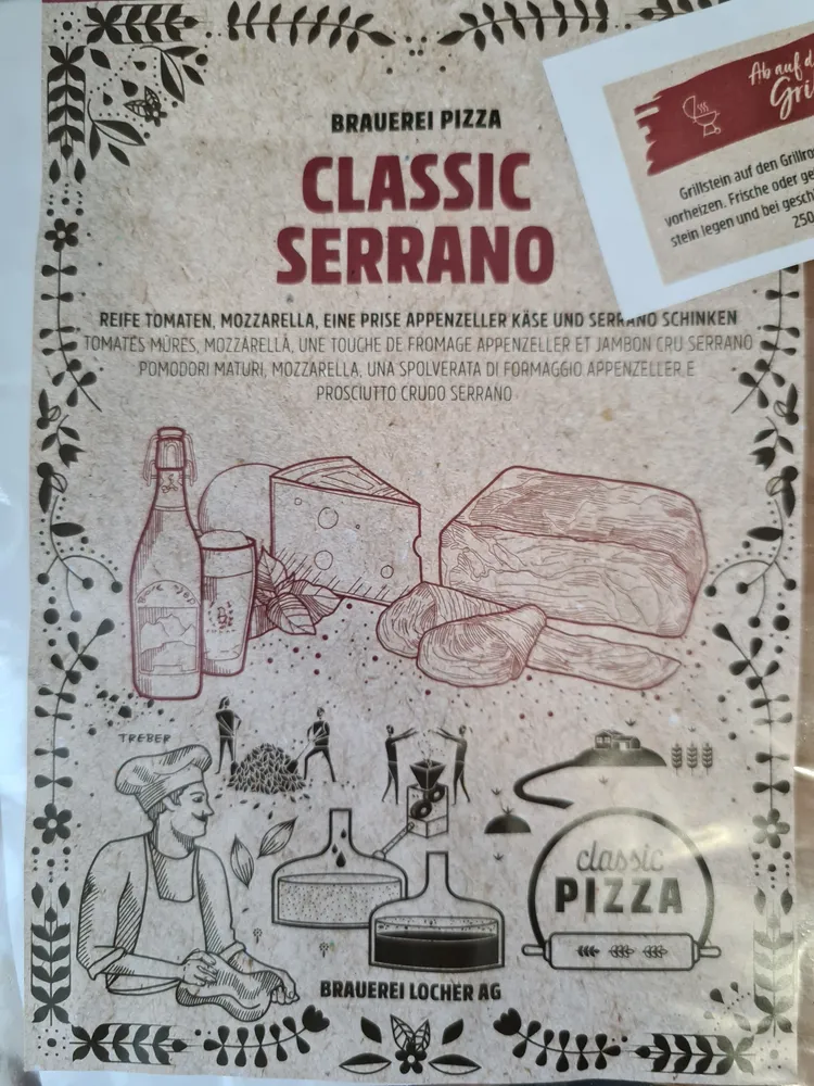 Pizza Classico Serrano