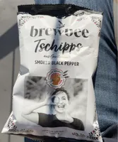 Tschipps Smoked Black Pepper