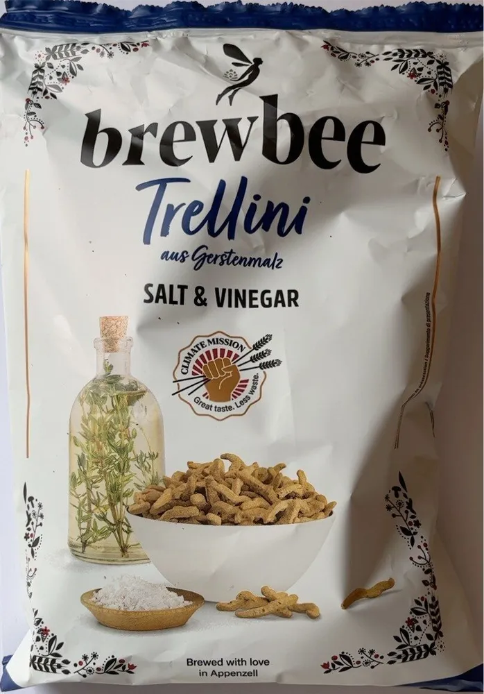 Trellini aus Gerstenmalz Salt & Vinegar