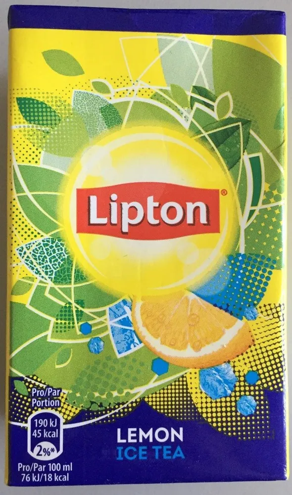 Lipton Ice Tea Lemon