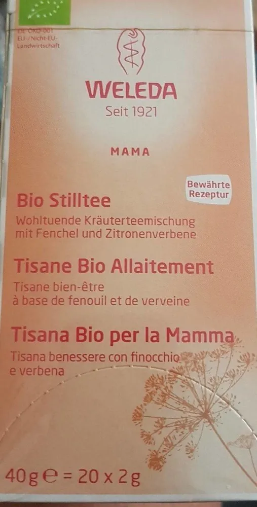 Tisane d'allaitement