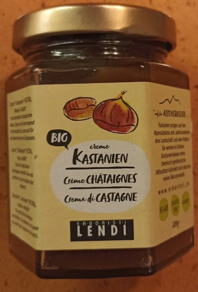Crème de châtaignes