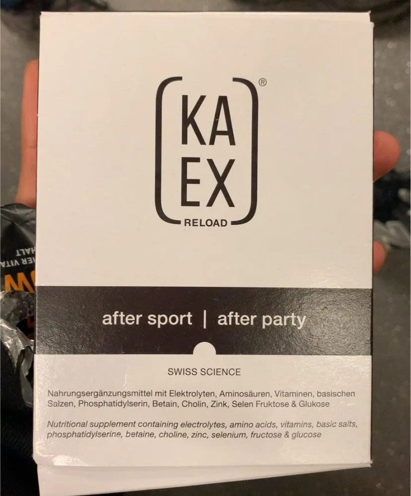 Kaex Reload