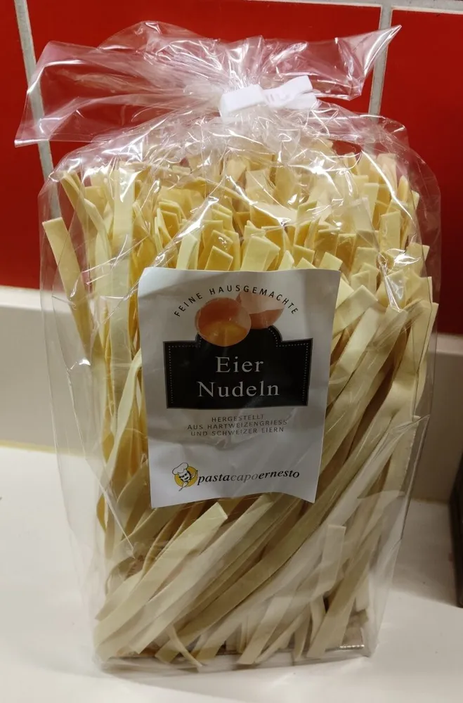 Eier Nudeln