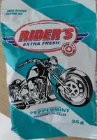 Rider's extra fresh peppermint