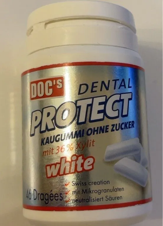 Dental Product Kaugummi Ohne Zucker
