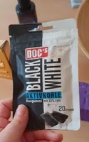 DOC's Black white aktive Kohle kaugummi