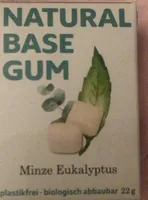 Minze Eukalyptus Kaugummi