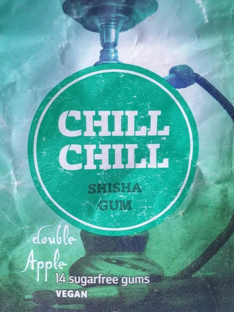Chill Chill Shisha Gum -  Double Apple