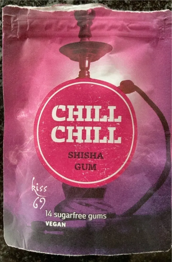 Chill Chill Shisha Gum