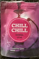 Chill Chill Shisha Gum