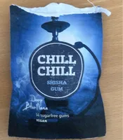 shisha gum- deep blue nana