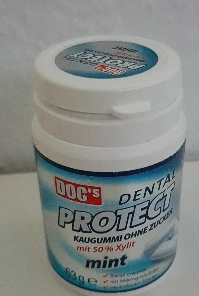 Mental Protect Kaugummi ohne Zucker