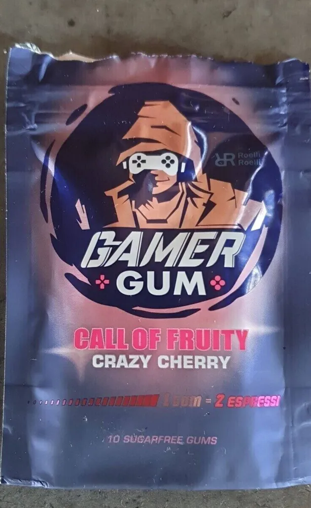 Gamer Gum Call of Fruity Crazy Cherry