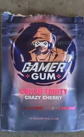Gamer Gum Call of Fruity Crazy Cherry