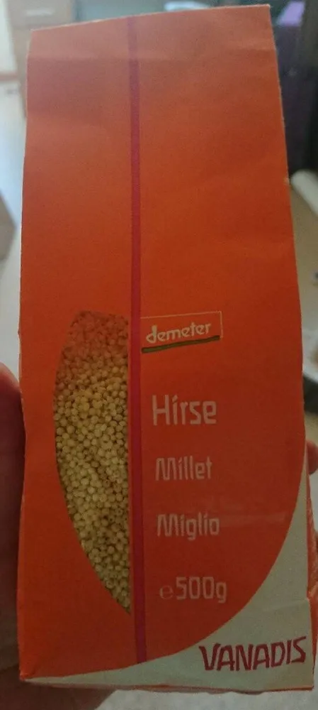 Millet décortiqué bio