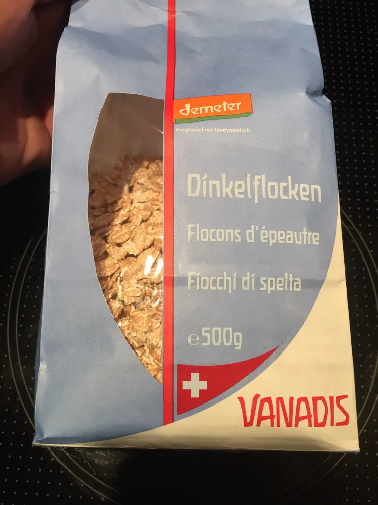 Dinkelflocken
