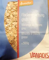 Flockenmischung grob