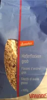 Haferflocken grob