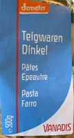 Pâtes epeautre