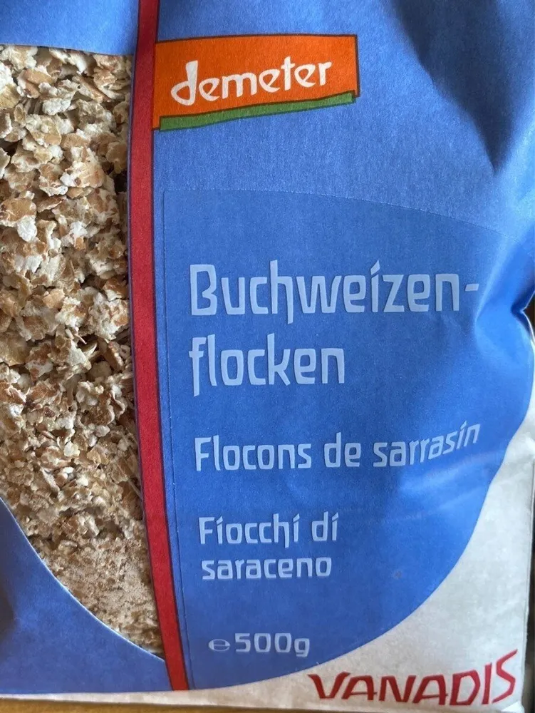 Flocon de sarrasin