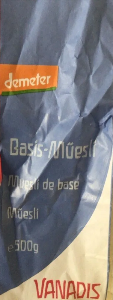 Muesli de base