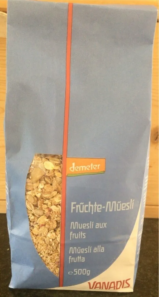 Früchte-Müesli