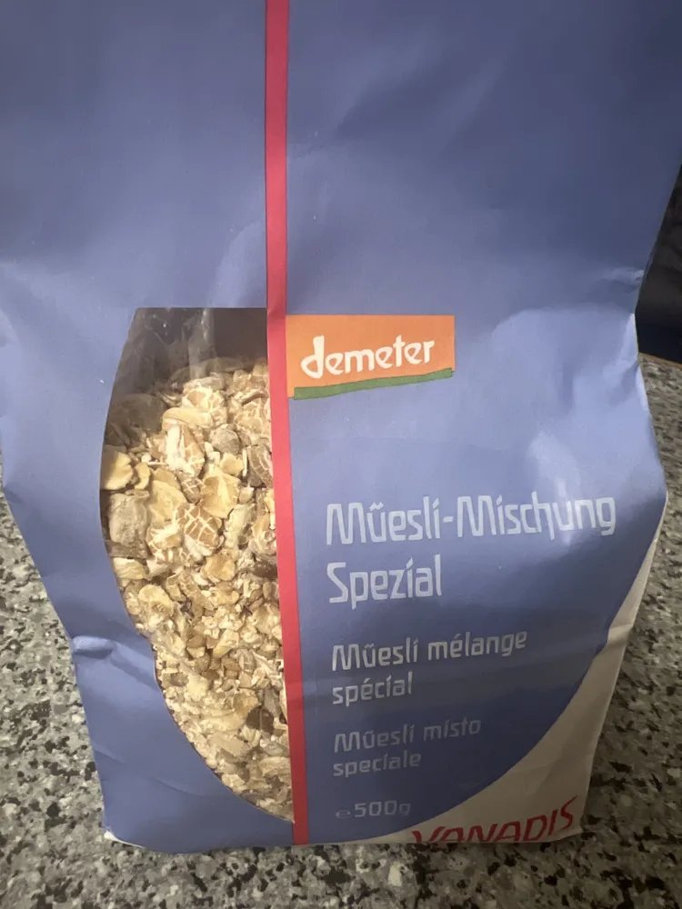 Müesli-Misching Speziel