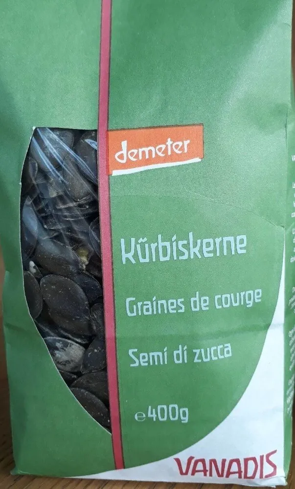 Graines de courge