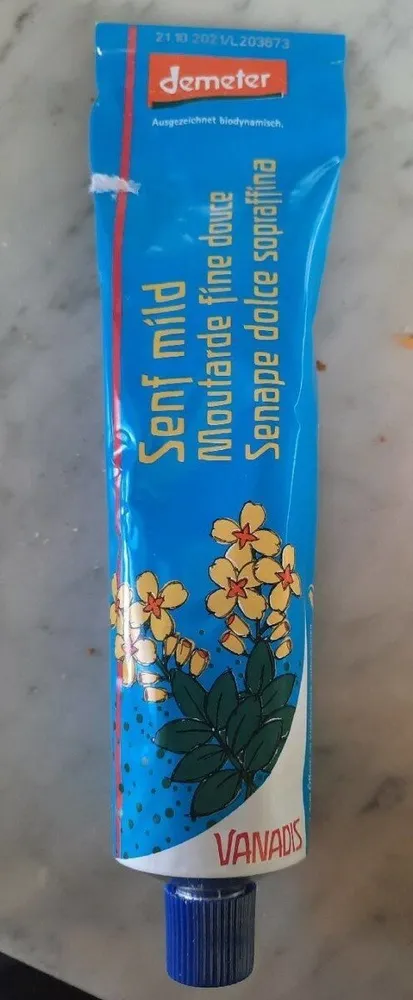Moutarde fine douce