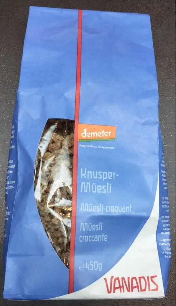 Müesli croquant
