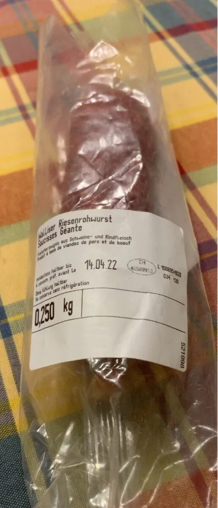 Saucisse Géante