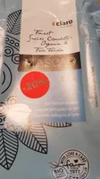 Chocolat bio au lait