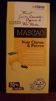 Mascao noir citron & poivre