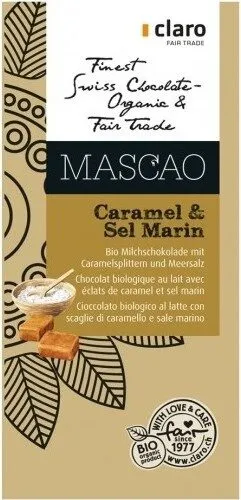 Mascao-Caramel et sel marin