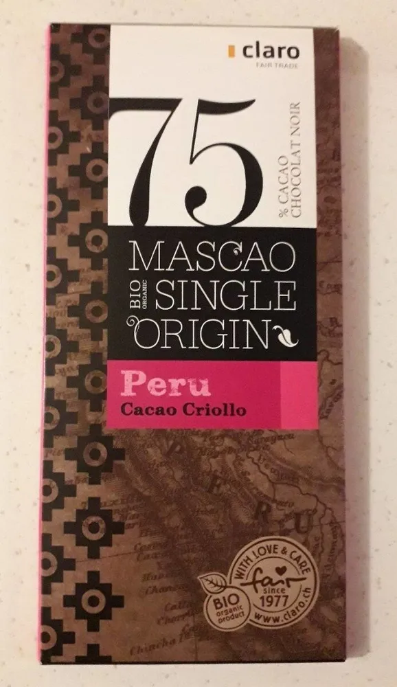 Mascao single origin