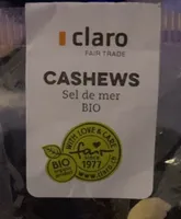 CASHEWS Sel de mer