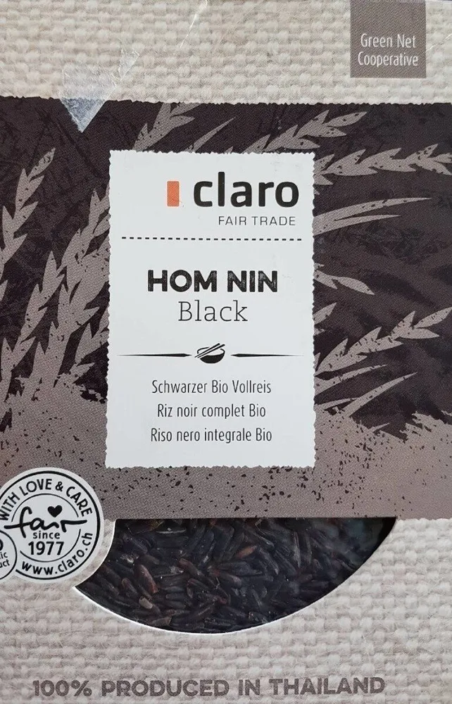 Riz noir conplet bio