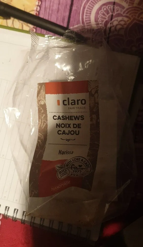 Noix de Cajou harissa