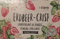 Erdbeer-Crisp / Croustillant de fraises / Fragole croccanti