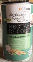 Nectar De Coco Bio Trinkschokolade mit Kokosblütenzucker