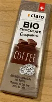 Bio chocolate coffee