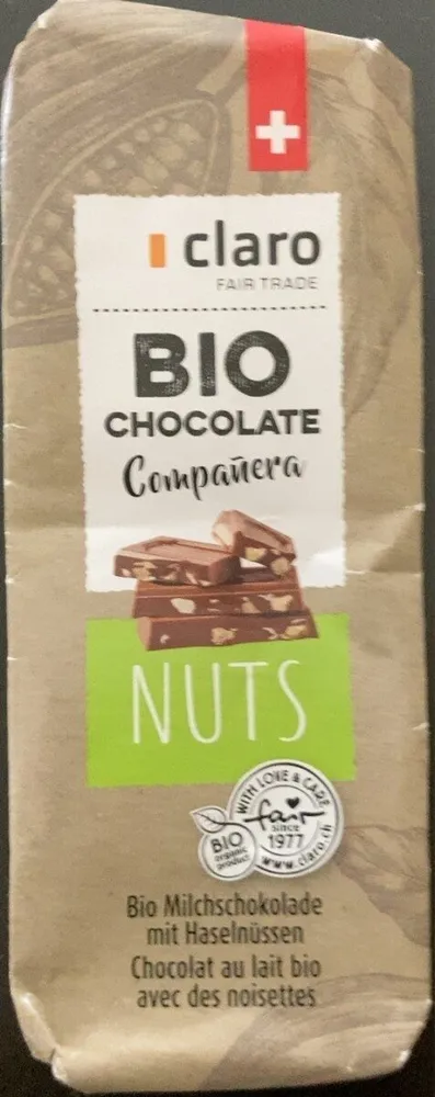 Bio chocolate Comanera