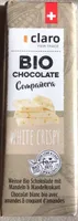 Bio Chocolate Compañera White Crispy