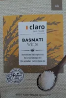 Basmati white riz long aromatique BIO